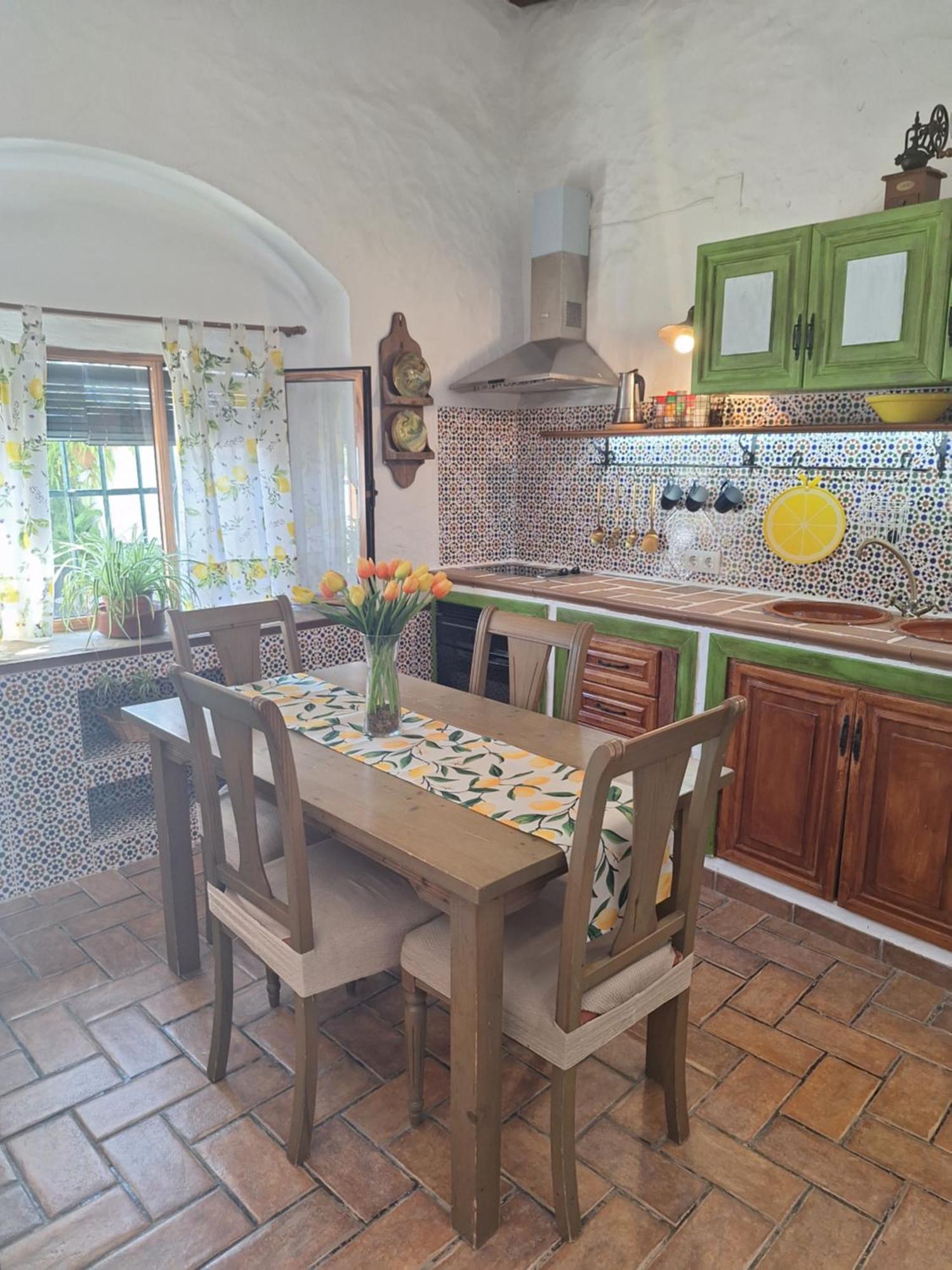 Casa Rural El Nino Santamaria , Con Piscina Y Wifi Vejer de la Frontera Eksteriør bilde